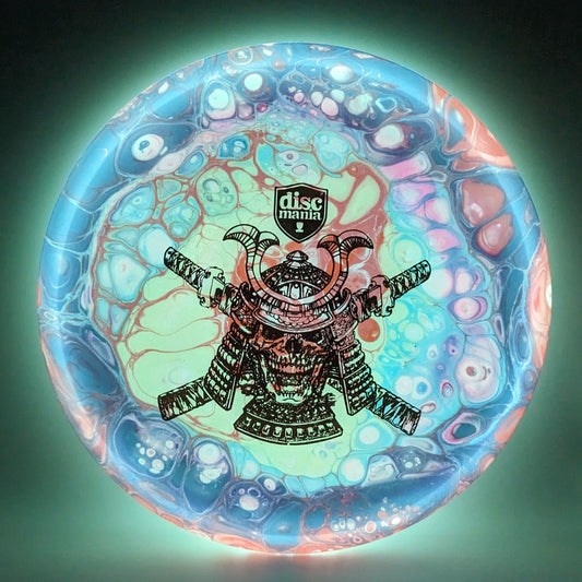 Dolfin Dyed Discmania Active Premium Glow Sensei