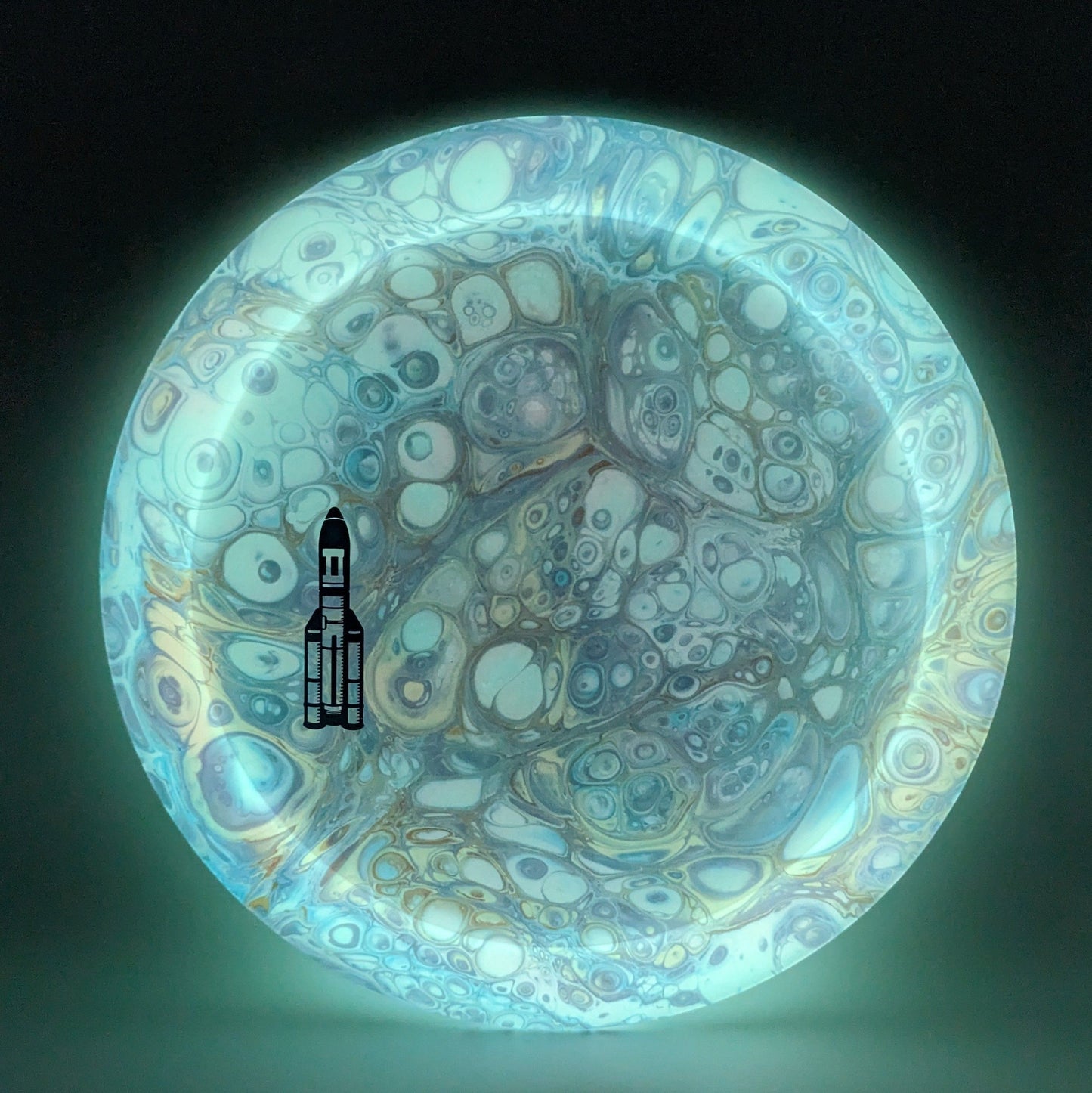 Dolfin Dyed Discmania Active Premium Glow Astronaut