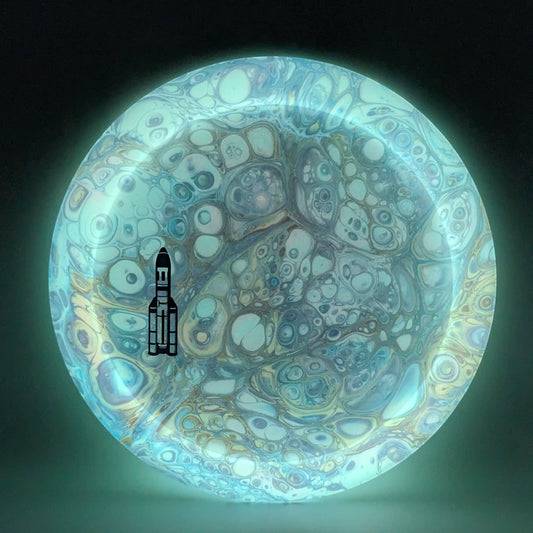 Dolfin Dyed Discmania Active Premium Glow Astronaut