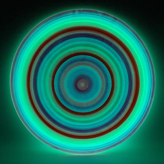 Dolfin Dyed Discmania Active Premium Glow Rockstar