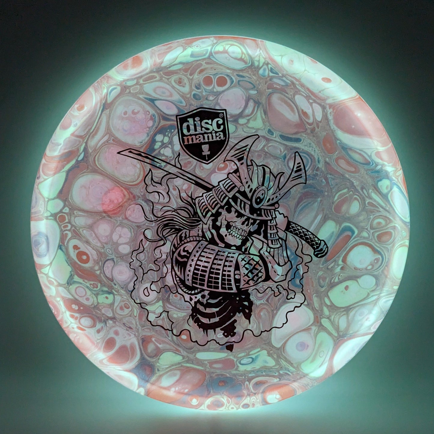 Dolfin Dyed Discmania Active Premium Glow Shogun
