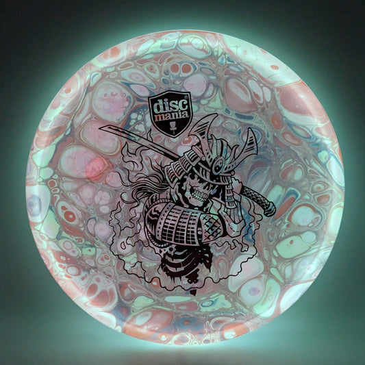 Dolfin Dyed Discmania Active Premium Glow Shogun