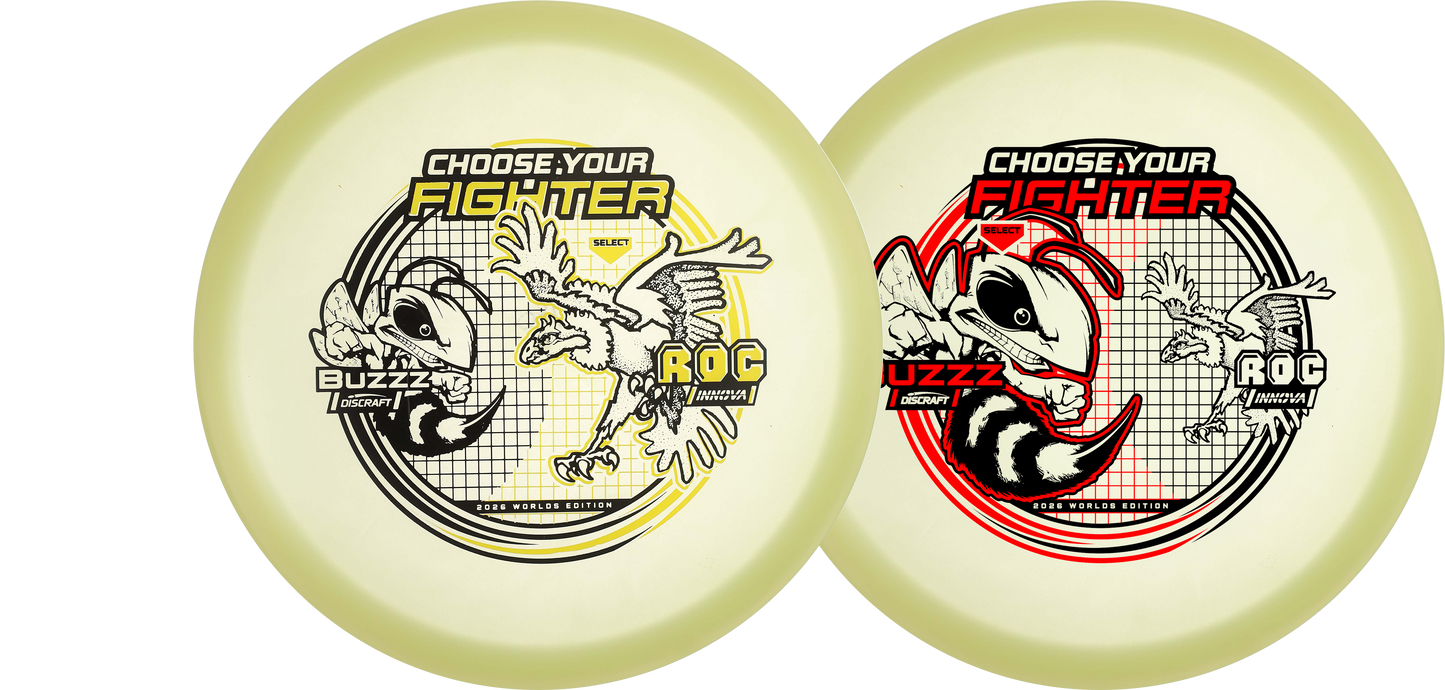 2026 Worlds Edition Collector Set | Innova Roc x Discraft Buzzz