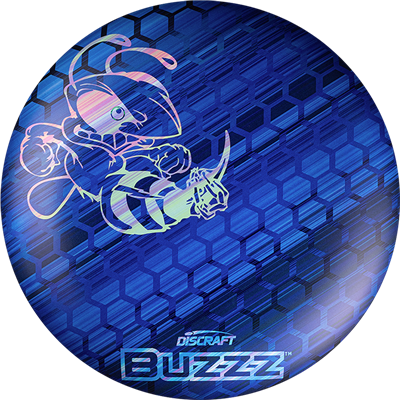 Discraft Full Foil SuperColor ESP Buzzz - Honeycomb