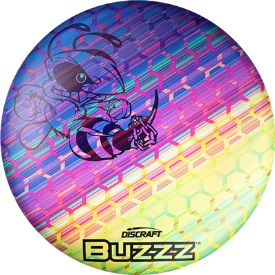 Discraft Full Foil SuperColor ESP Buzzz - Honeycomb