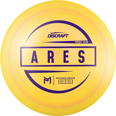 Discraft Paul McBeth First Run ESP Ares