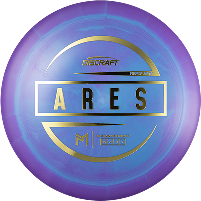 Discraft Paul McBeth First Run ESP Ares