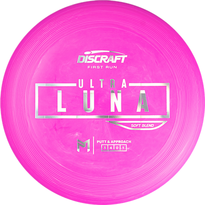 Discraft Paul McBeth Putter Line Soft Ultra Luna
