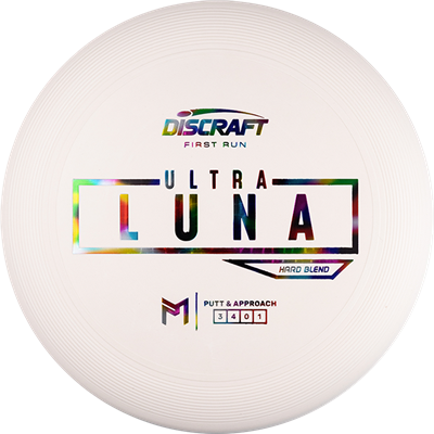Discraft Paul McBeth Putter Line Hard Ultra Luna