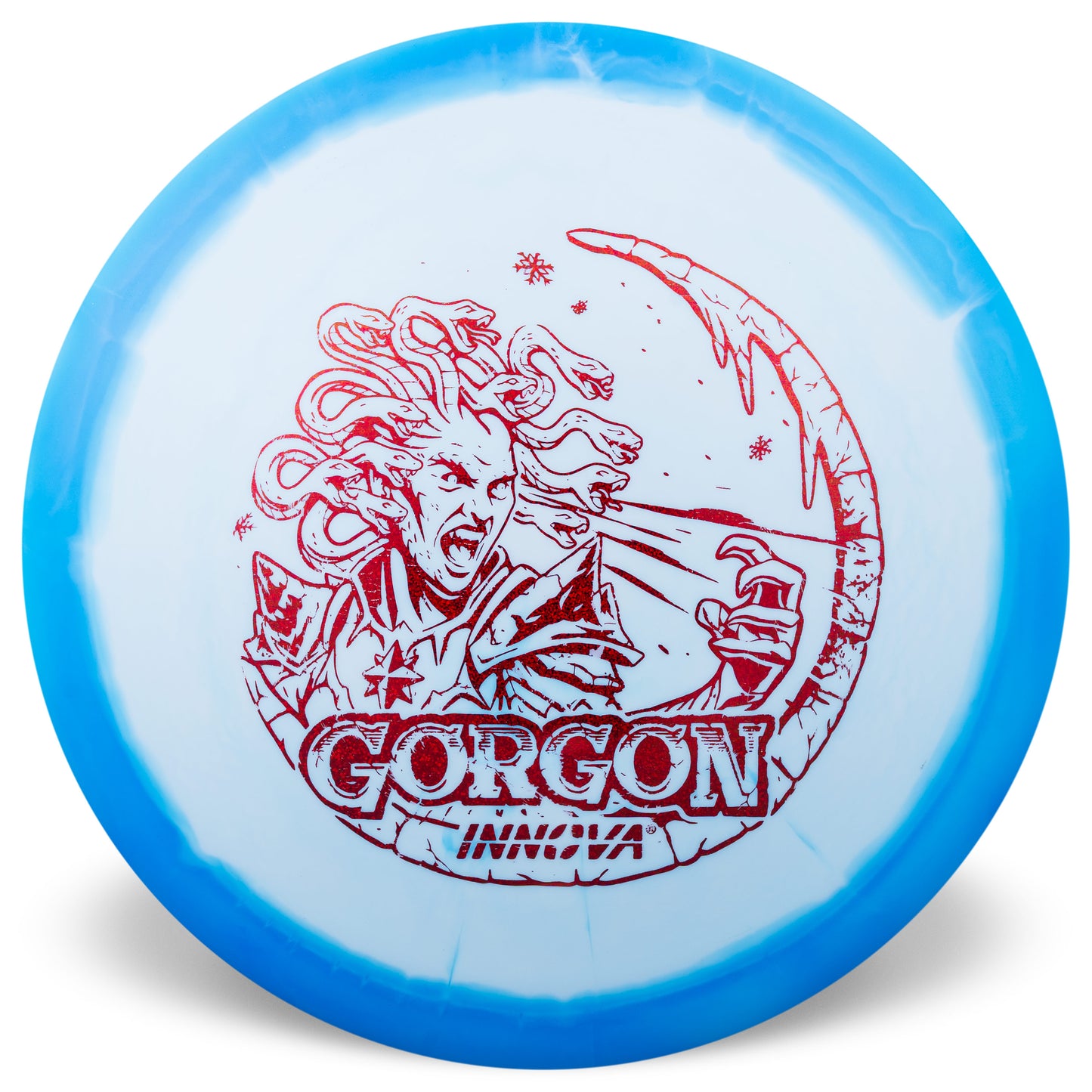 Innova Holiday Halo Star Gorgon