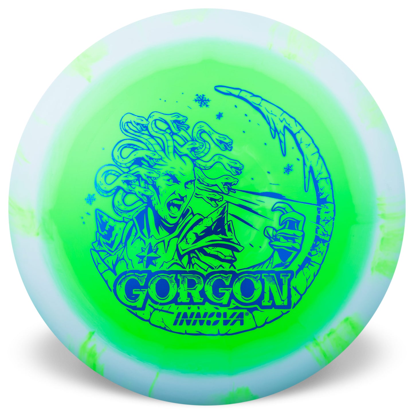 Innova Holiday Halo Star Gorgon