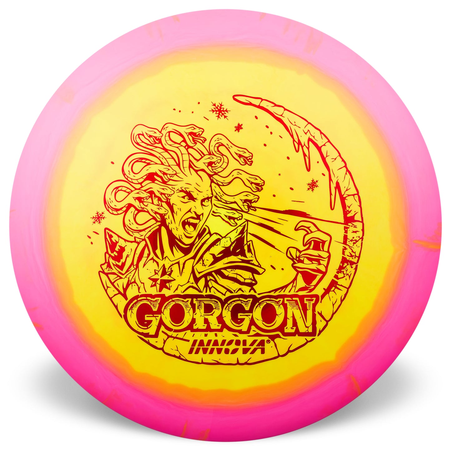 Innova Holiday Halo Star Gorgon