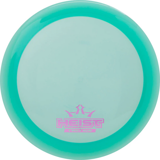 Dynamic Discs Lucid Heist First Run