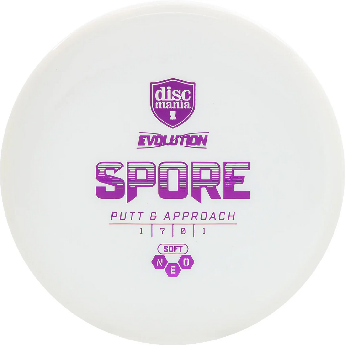 Discmania Soft Neo Spore