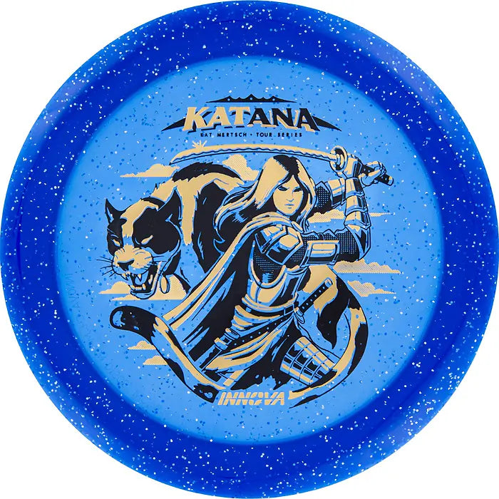 Innova Metal Flake Champion Katana Kat Mertsch 2026 Tour Series