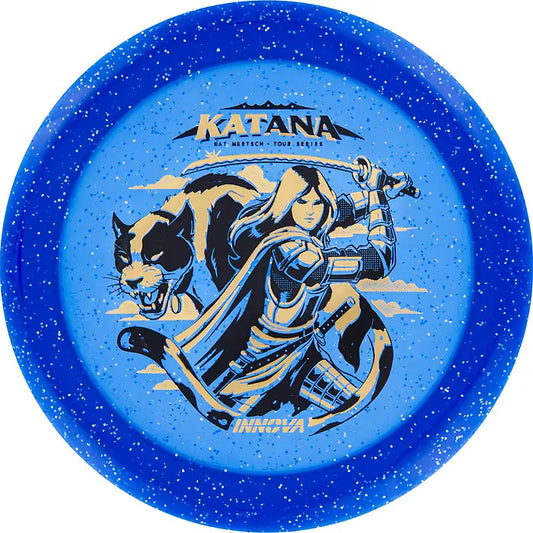 Innova Metal Flake Champion Katana Kat Mertsch 2026 Tour Series