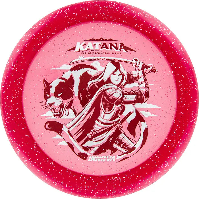 Innova Metal Flake Champion Katana Kat Mertsch 2026 Tour Series