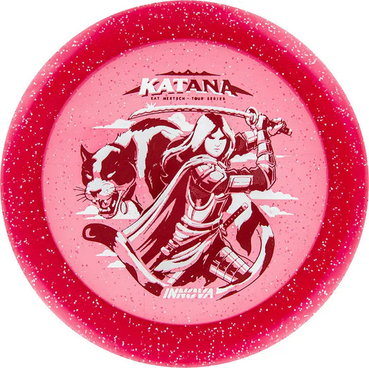 Innova Metal Flake Champion Katana Kat Mertsch 2026 Tour Series