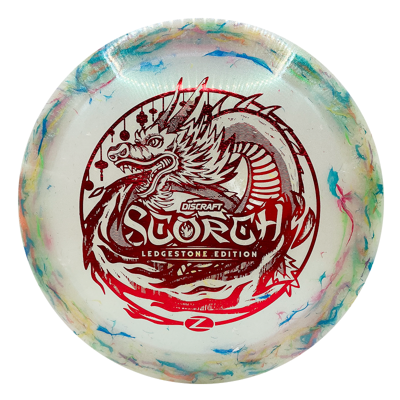 Discraft Colorshift Jawbreaker Z FLX Scorch - Ledgestone Pre-Season 2026
