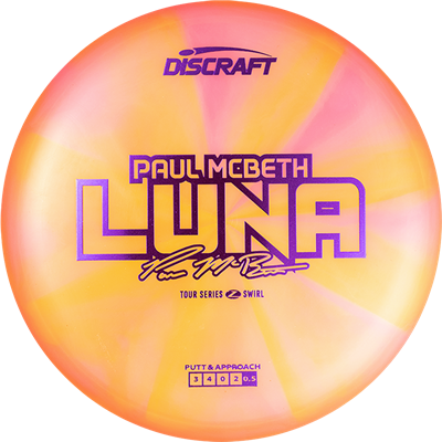 2025 Paul McBeth Tour Series Z Swirl Luna