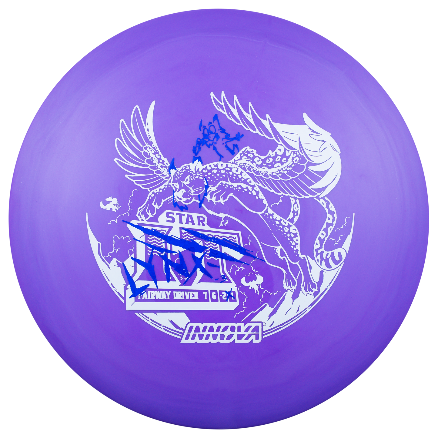 Innova Star Lynx - Overstamp IT