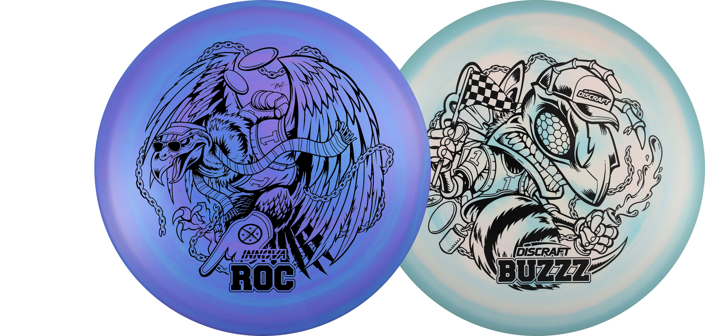 2026 Worlds Edition Collector Set | Innova Roc x Discraft Buzzz