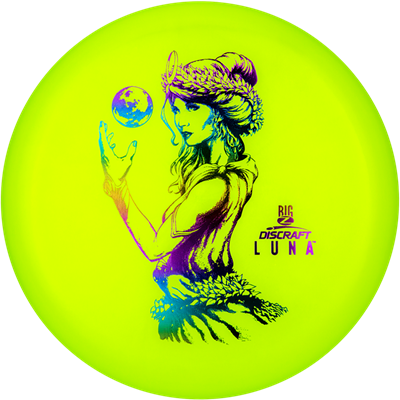 Discraft Paul McBeth Big Z Luna