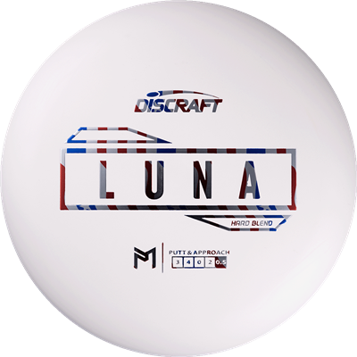 Paul McBeth Putter Line Hard Luna