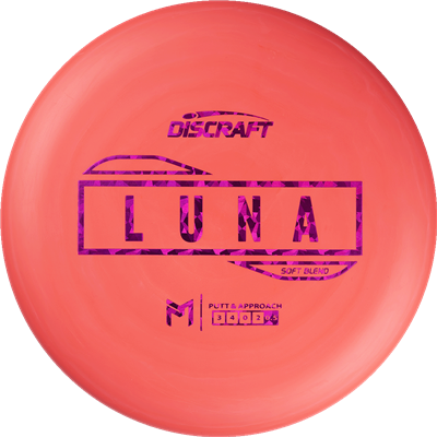 Discraft Paul McBeth Putter Line Soft Luna