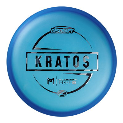 Discraft Paul McBeth Z Kratos