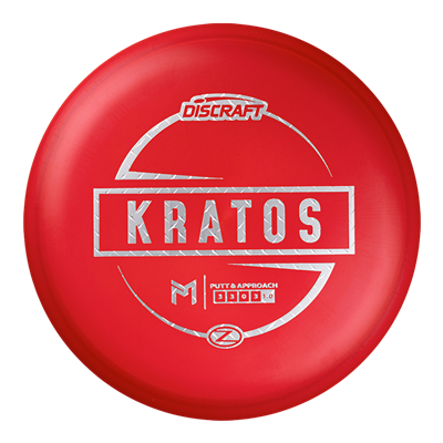 Discraft Paul McBeth Z Kratos