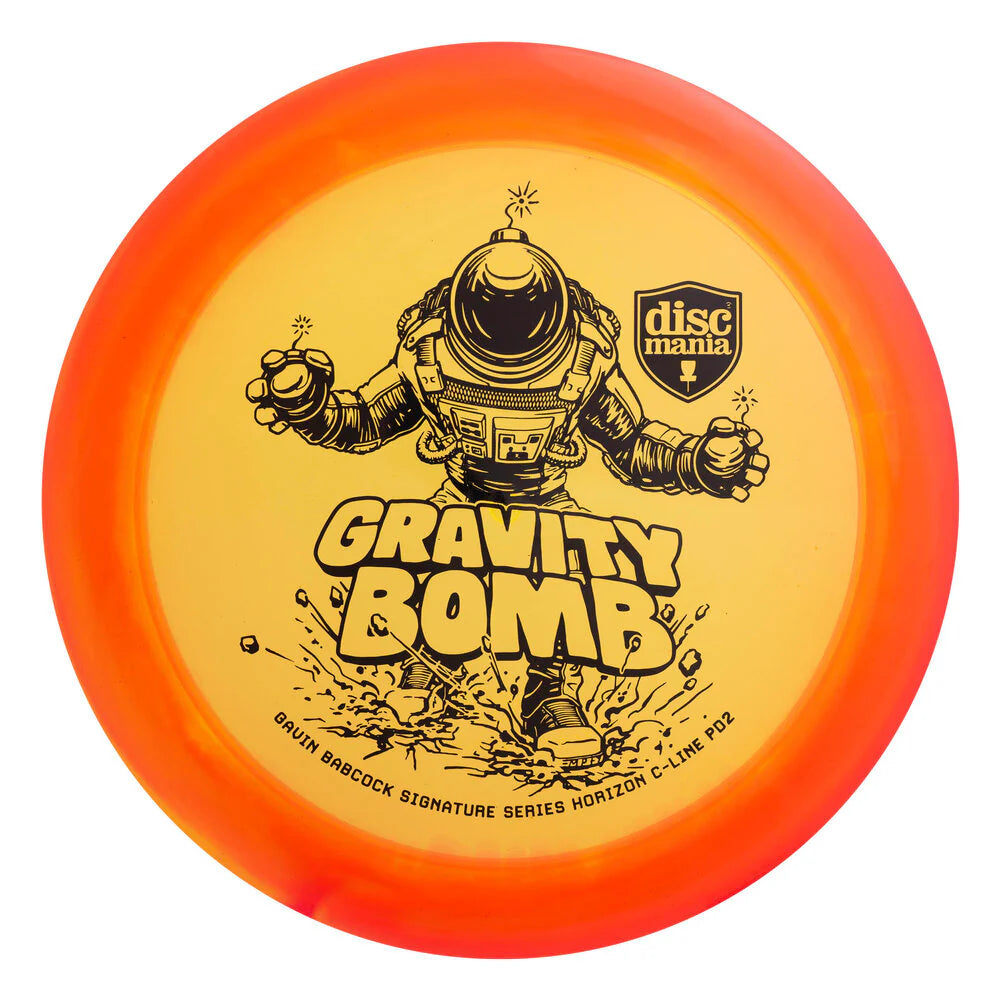 Discmania Gravity Bomb Horizon C-Line PD2 - Gavin Babcock Signature Series