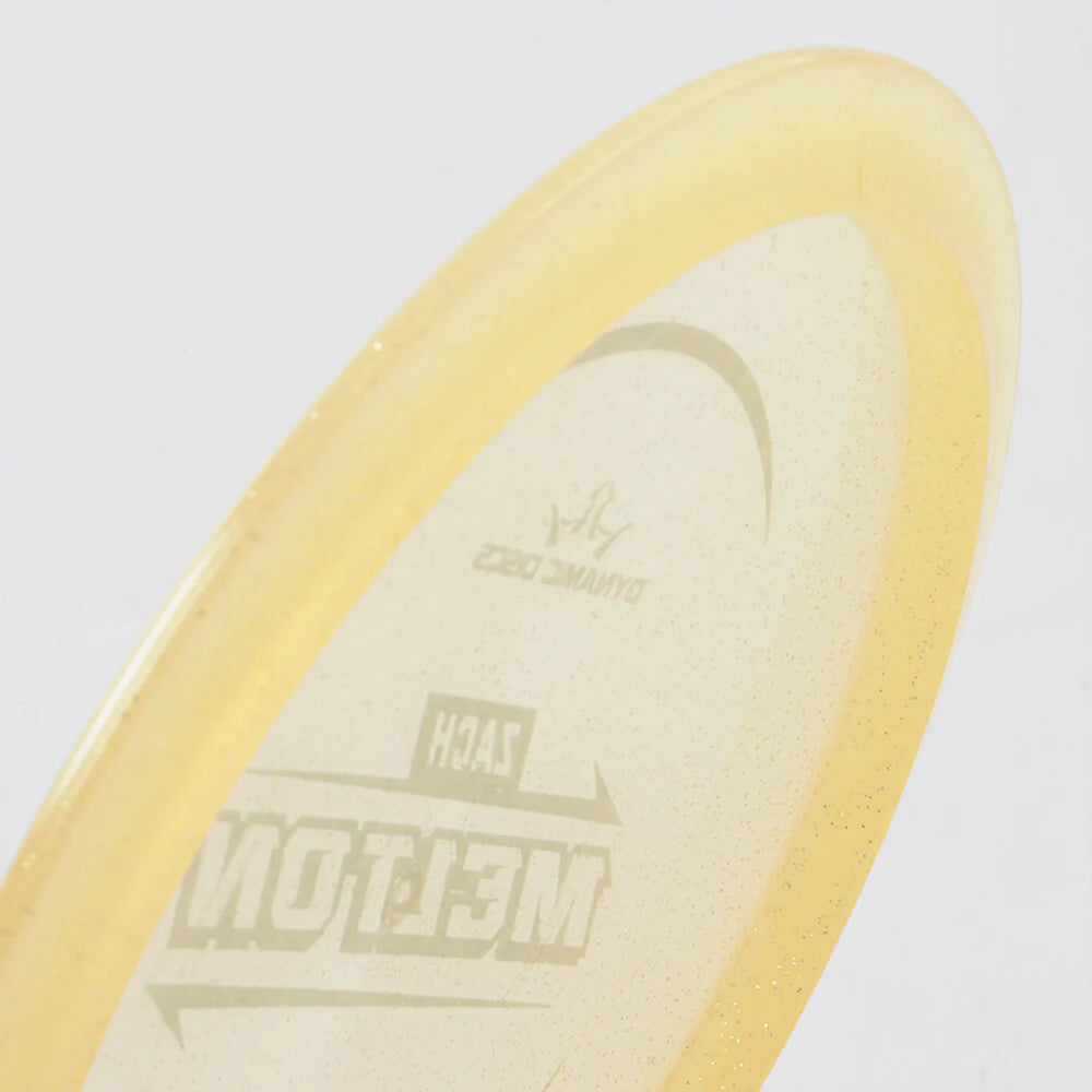 Dynamic Discs Lucid Gold Metal Flake Maverick - Zach Melton 2025