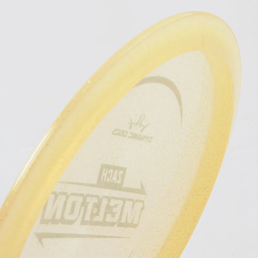 Dynamic Discs Lucid Gold Metal Flake Maverick - Zach Melton 2025