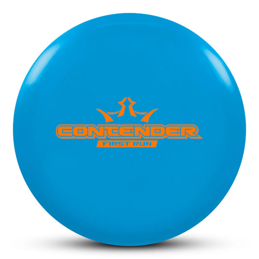 Dynamic Discs Fuzion Contender - First Run