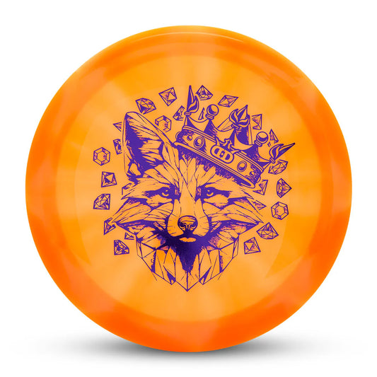 Dynamic Discs Lucid Burst Treason - Cheeky Fox