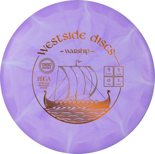 Westside Discs Origio Burst Warship