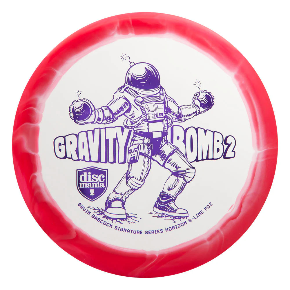 Discmania Gravity Bomb 2 Horizon S-Line PD2 - Gavin Babcock Signature Series