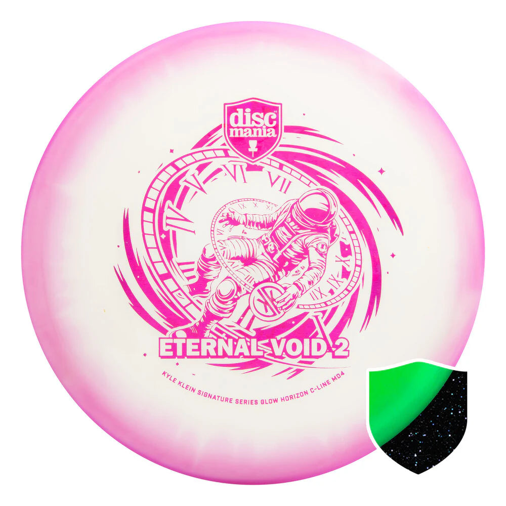 Discmania Eternal Void 2 - Kyle Klein Signature Series Glow Horizon C-Line MD4