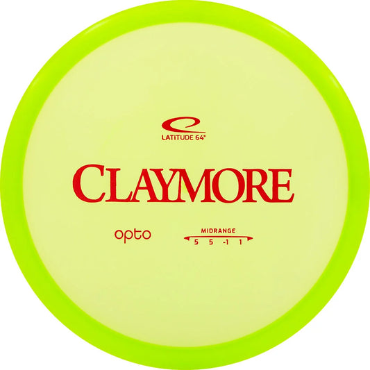 Latitude 64 Opto Claymore