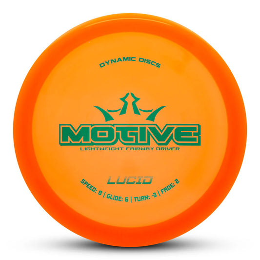 Dynamic Discs Lucid Motive