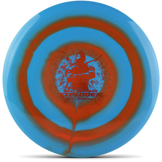 Latitude 64 Gold Bullseye Explorer - Isaac Robinson Team Series 2025