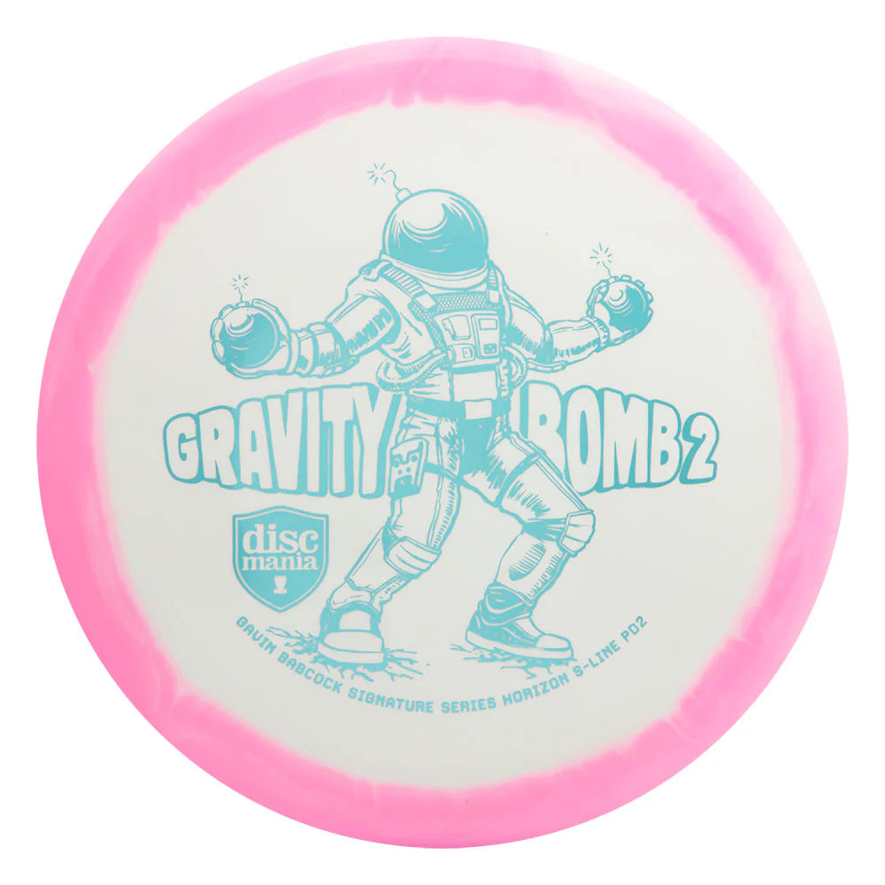 Discmania Gravity Bomb 2 Horizon S-Line PD2 - Gavin Babcock Signature Series