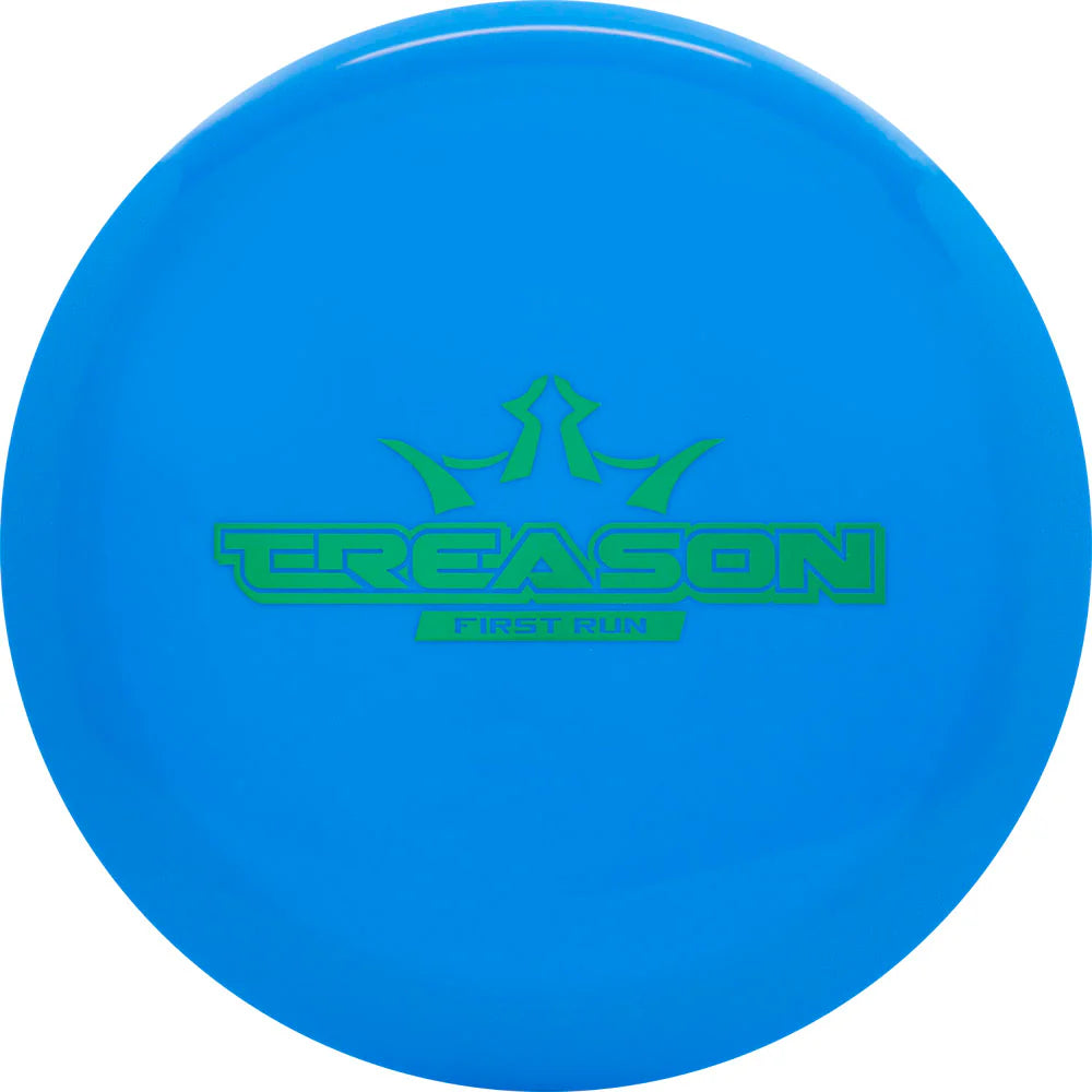 Dynamic Discs Fuzion Treason - First Run