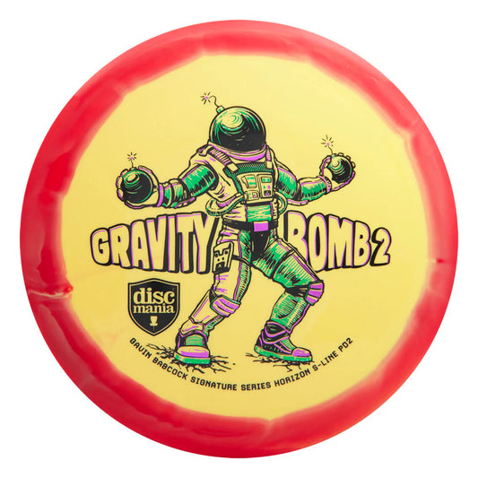 Discmania Gravity Bomb 2 Horizon S-Line PD2 - Gavin Babcock Signature Series