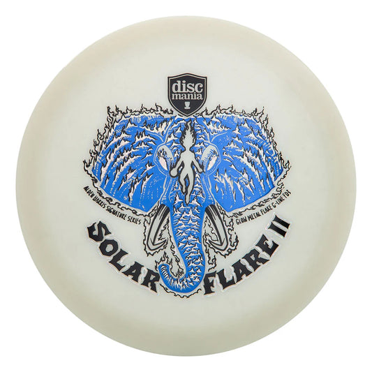 Discmania Solar Flare 2 - Alden Harris Signature Series Glow Metal Flake C-Line FD3 (Triple Foil)