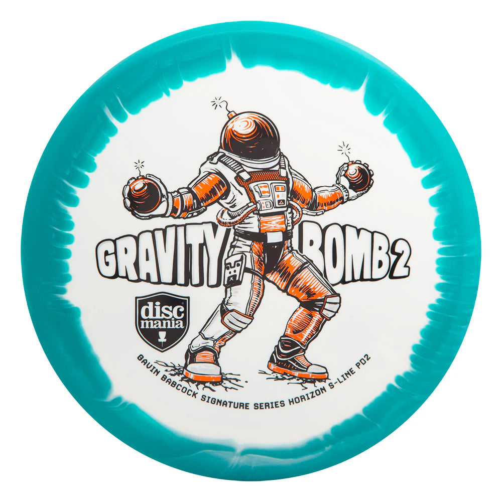 Discmania Gravity Bomb 2 Horizon S-Line PD2 - Gavin Babcock Signature Series