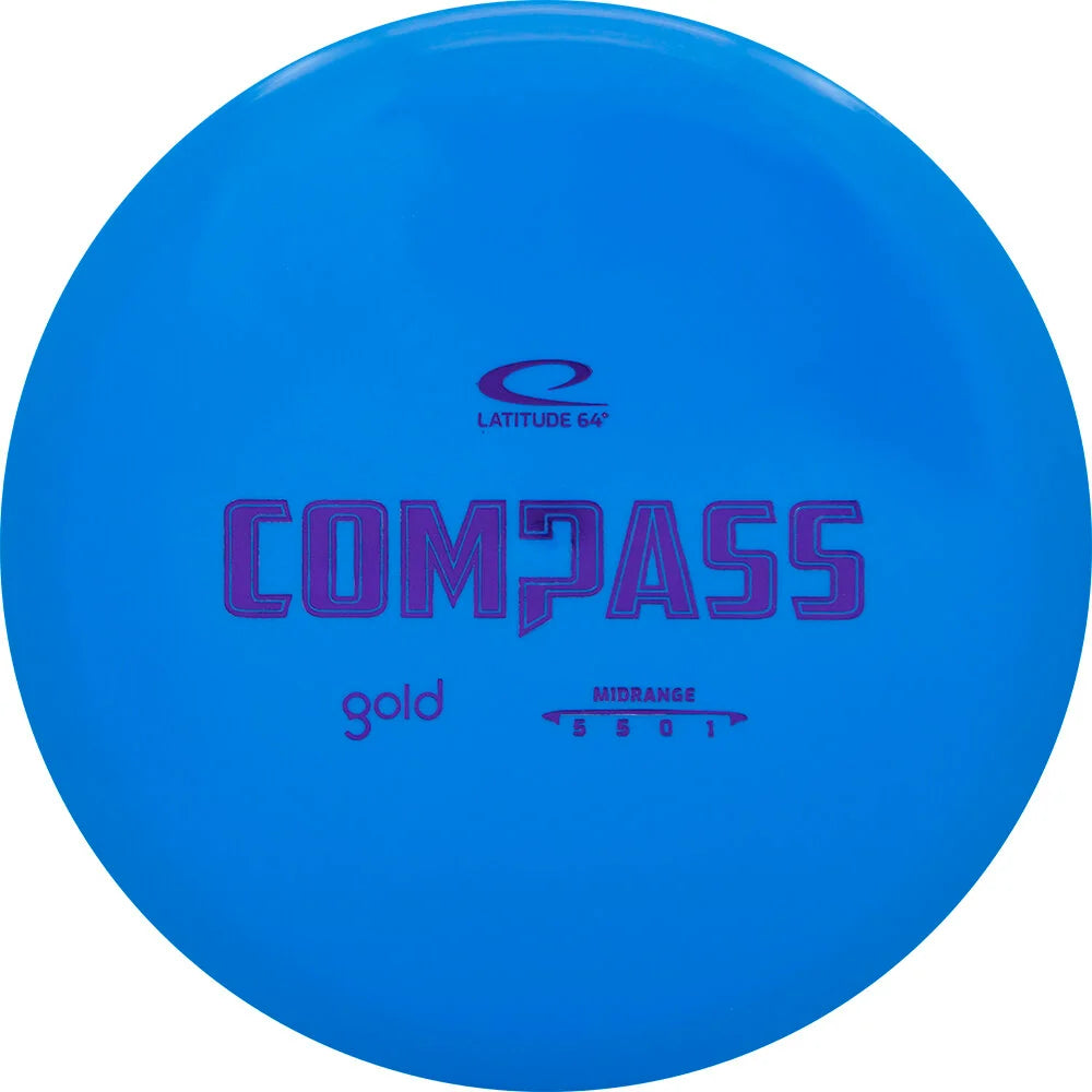 Latitude 64 Gold Compass