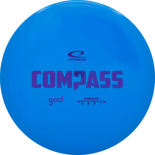 Latitude 64 Gold Compass