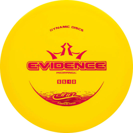 Dynamic Discs Drift Evidence